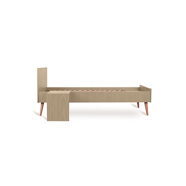 Quax Cocoon junior kit (70x170) Naturel oak
