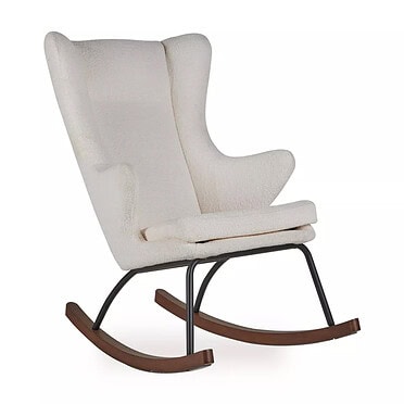 Quax Schommelstoel De Luxe - Cream