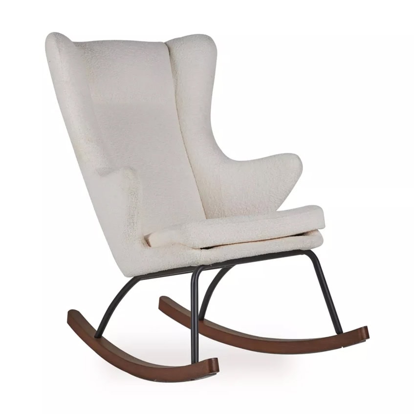 Quax Schommelstoel De Luxe - Cream