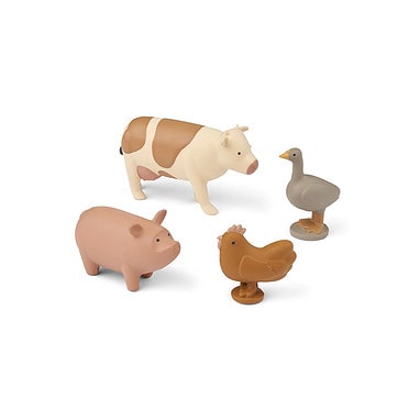 Liewood 4-pack boerderij dieren