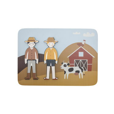 Bloomingville puzzel Dylan