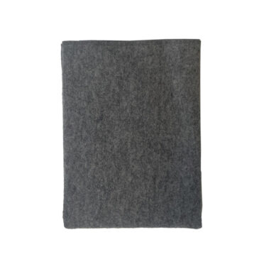 Daily one Ledikantdeken wool earl grey