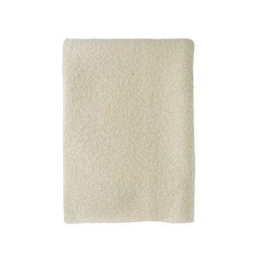 Daily one Wiegdeken wool Eggshell