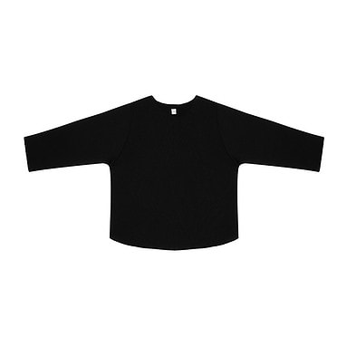 A Basic Brand Sweatshirt snaps Zwart