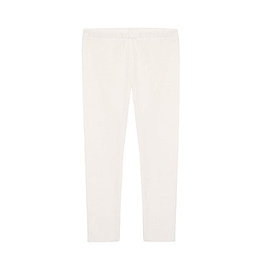 A Basic Brand Legging rib Naturel-Wit