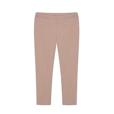A Basic Brand Legging rib Nude