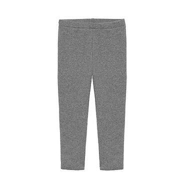 A Basic Brand Legging rib Donker Grijs