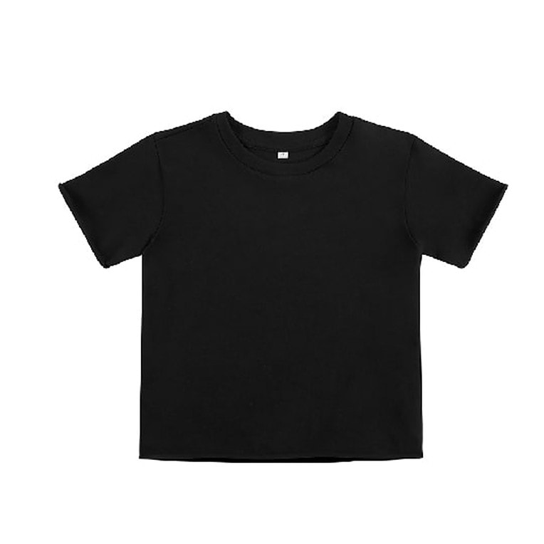 A Basic Brand T-shirt Zwart