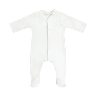 A Basic Brand Babypakje Naturel-Wit