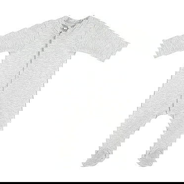 A Basic Brand Babypakje Licht-Grijs