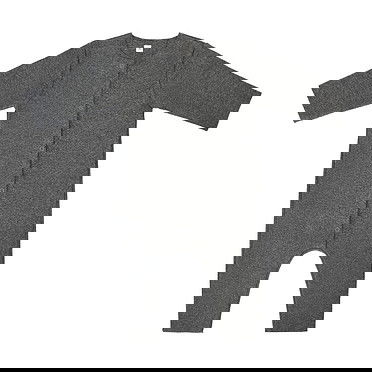 A Basic Brand Pakje rib Grijs