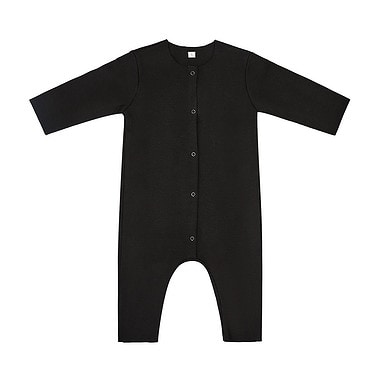 A Basic Brand Pakje rib zwart