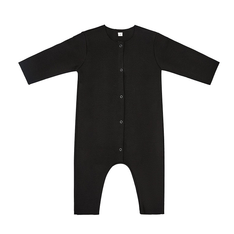 A Basic Brand Pakje rib zwart