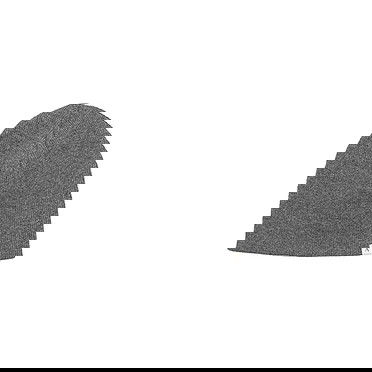 A Basic Brand Mutsje rib Donker-Grijs
