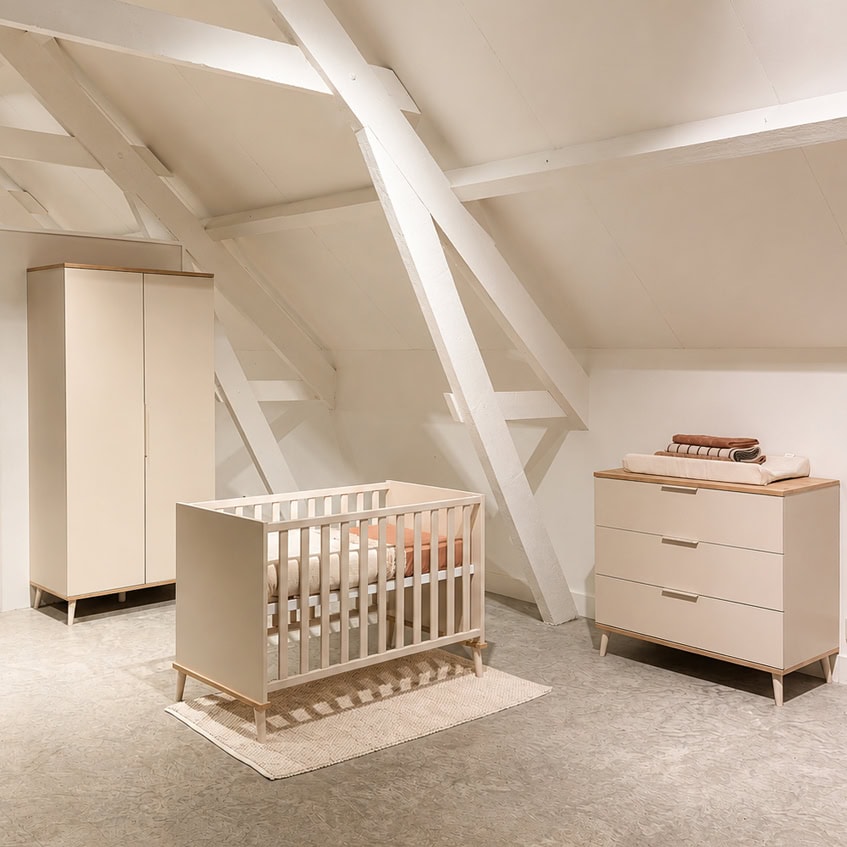 Kindercompagnie Paidi Hazel babykamer