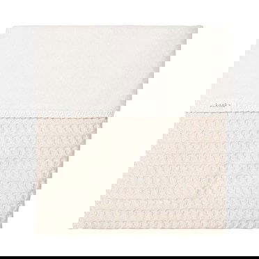 Koeka Wiegdeken wafel cotton fleece