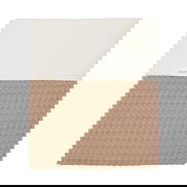 Koeka Wiegdeken wafel cotton fleece