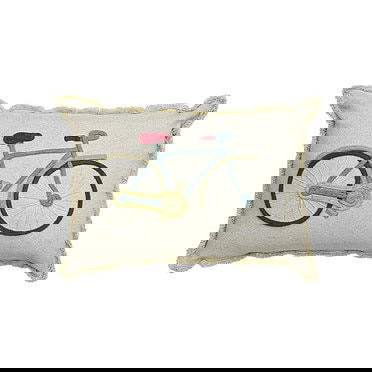 Lorena Canals Kussen fiets 35x35CM