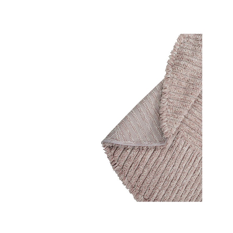 Lorena Canals Vloerkleed rond-Rose - Afbeelding 2