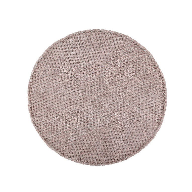 Lorena Canals Vloerkleed rond-Rose