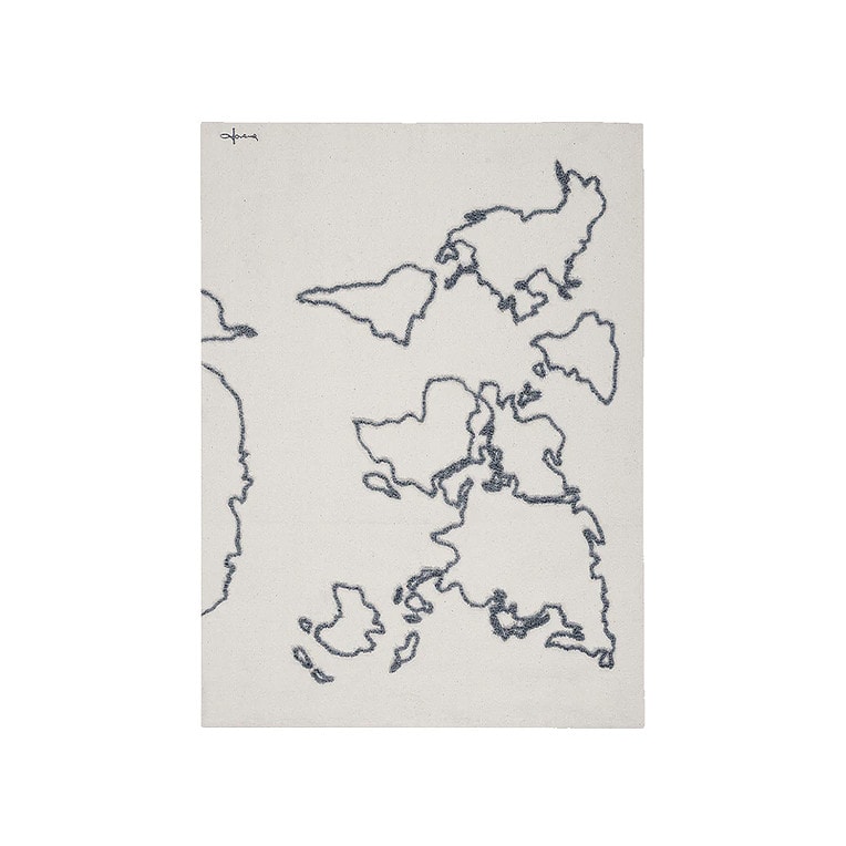 Lorena Canals Canvas kaart voor aan de muur