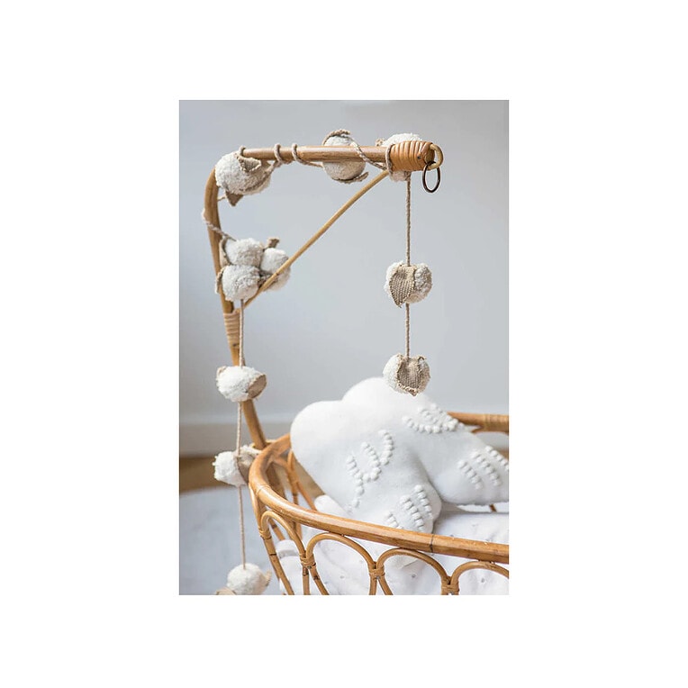 Lorena Canals Slinger Cotton bolls - Afbeelding 4