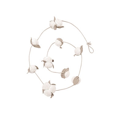 Lorena Canals Slinger Cotton bolls
