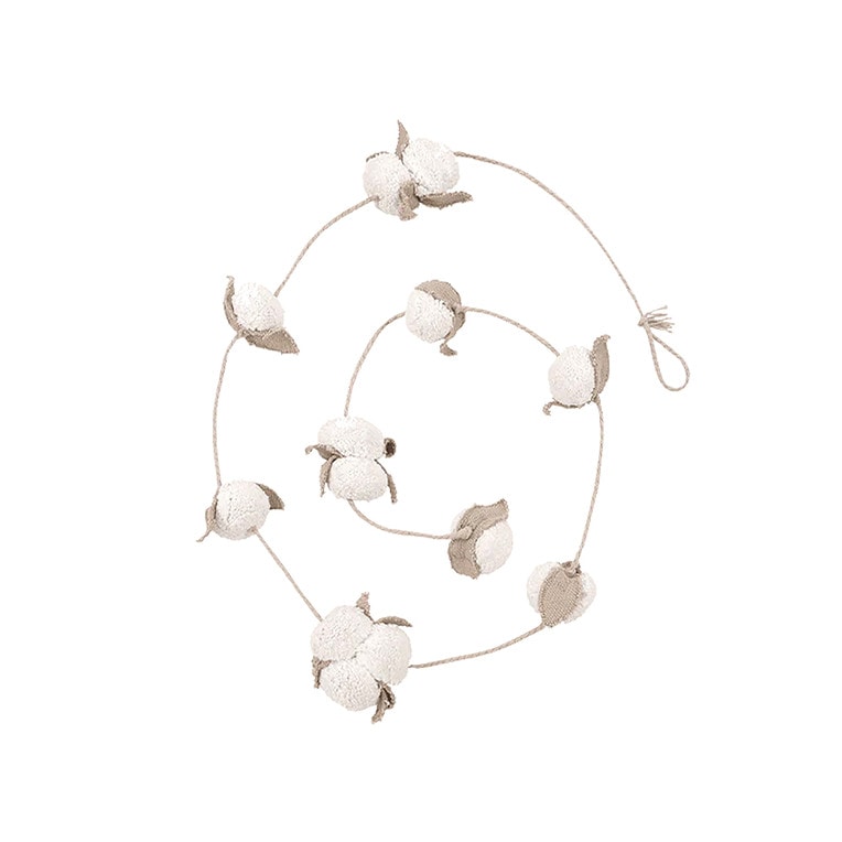 Lorena Canals Slinger Cotton bolls