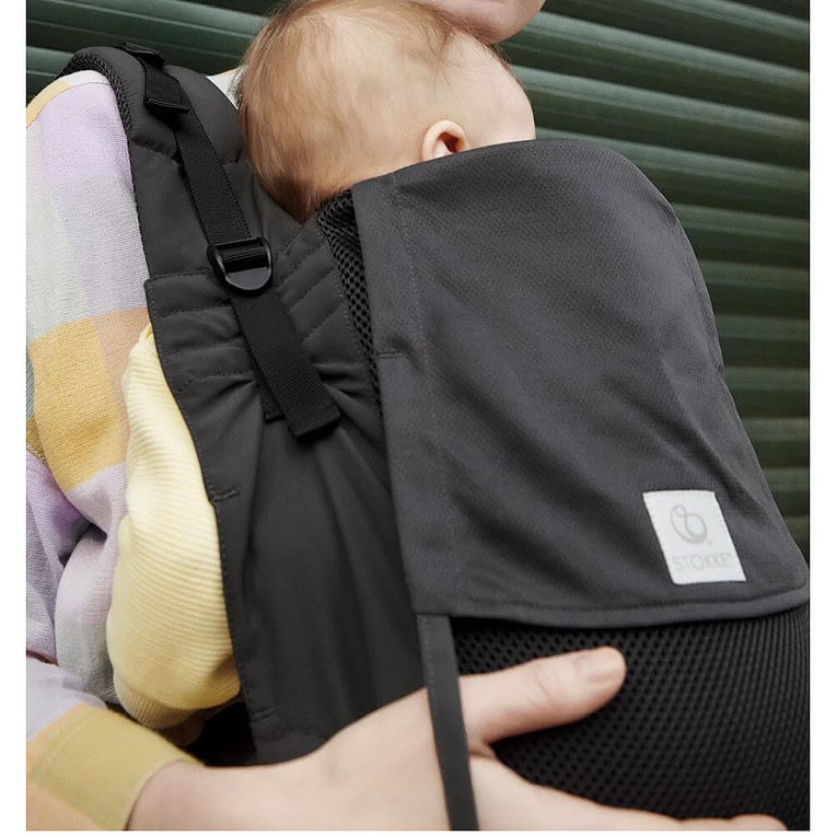 Stokke Draagzak Limas mesh Anthracite