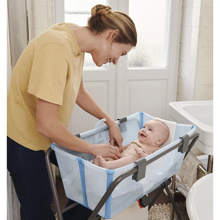 Stokke Flexi bath ocean blue
