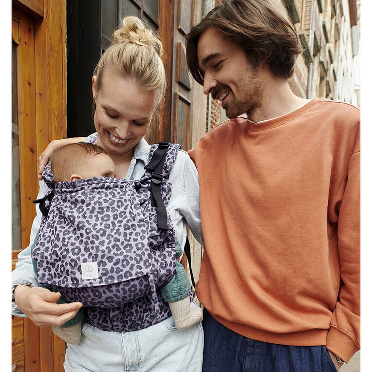 Stokke Draagzak Limas flex lila