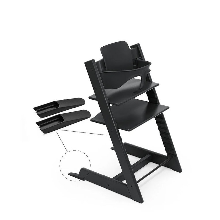 Stokke Tripp Trapp babyset2 zwart