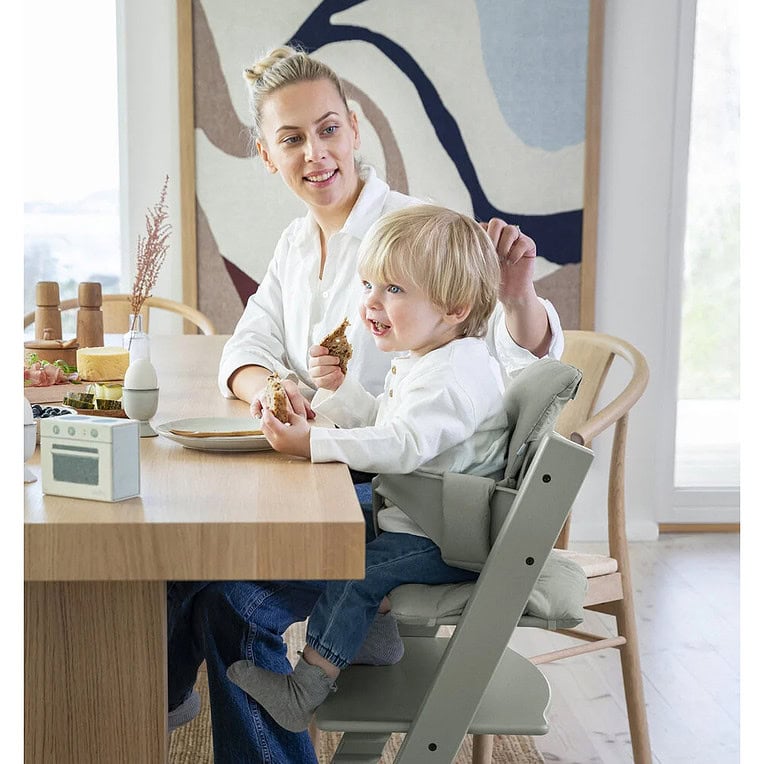 Stokke Tripp Trapp babyset2 Glacier Green