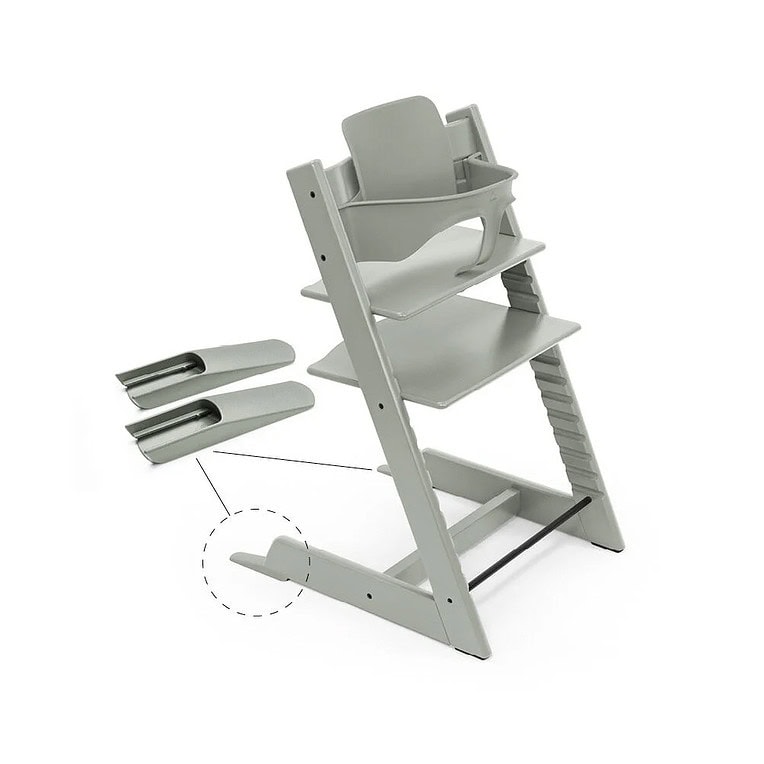 Stokke Tripp Trapp babyset2 Glacier Green