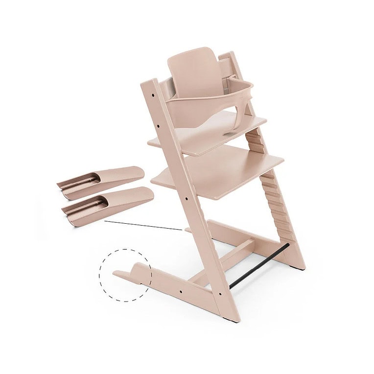 Stokke Tripp Trapp babyset2 serene pink