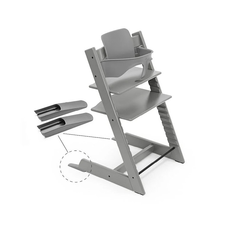 Stokke Tripp Trapp babyset2 storm grey