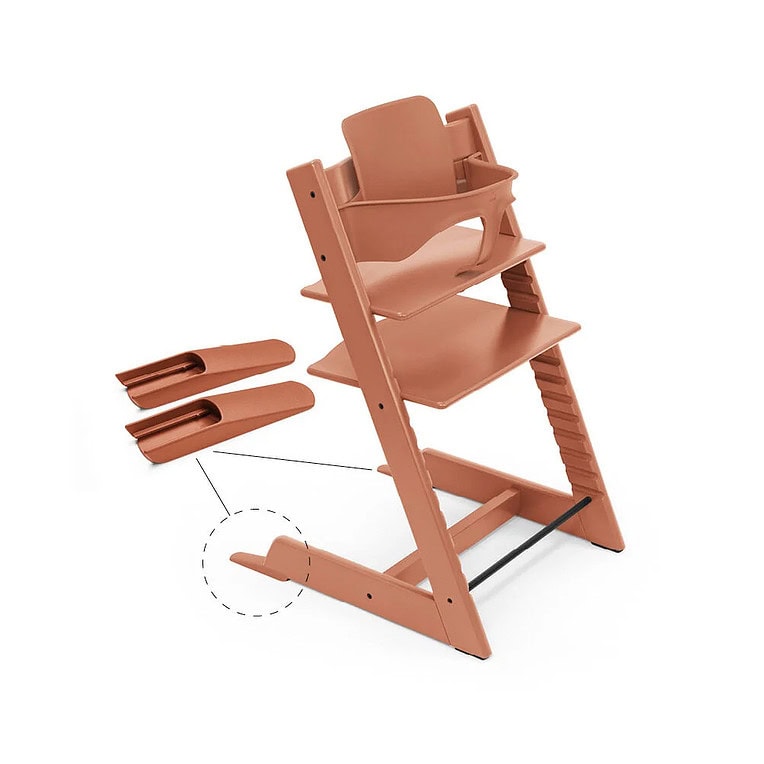 stokke babyset terracotta 1