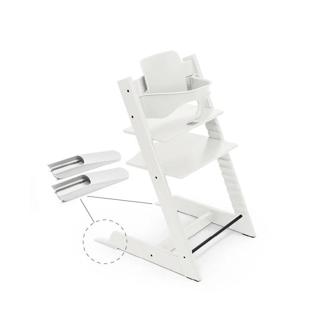 Stokke Tripp Trapp babyset2 wit