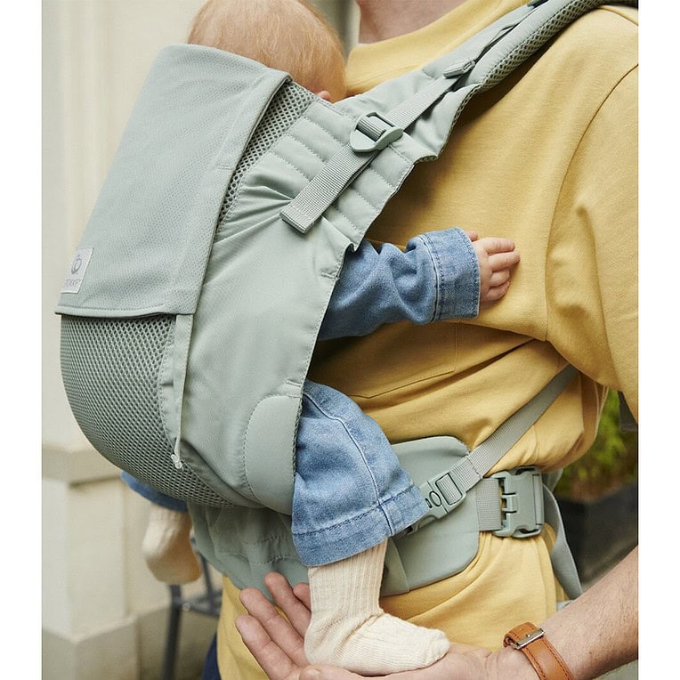 Stokke Draagzak Limas mesh Glacier Green - Afbeelding 3