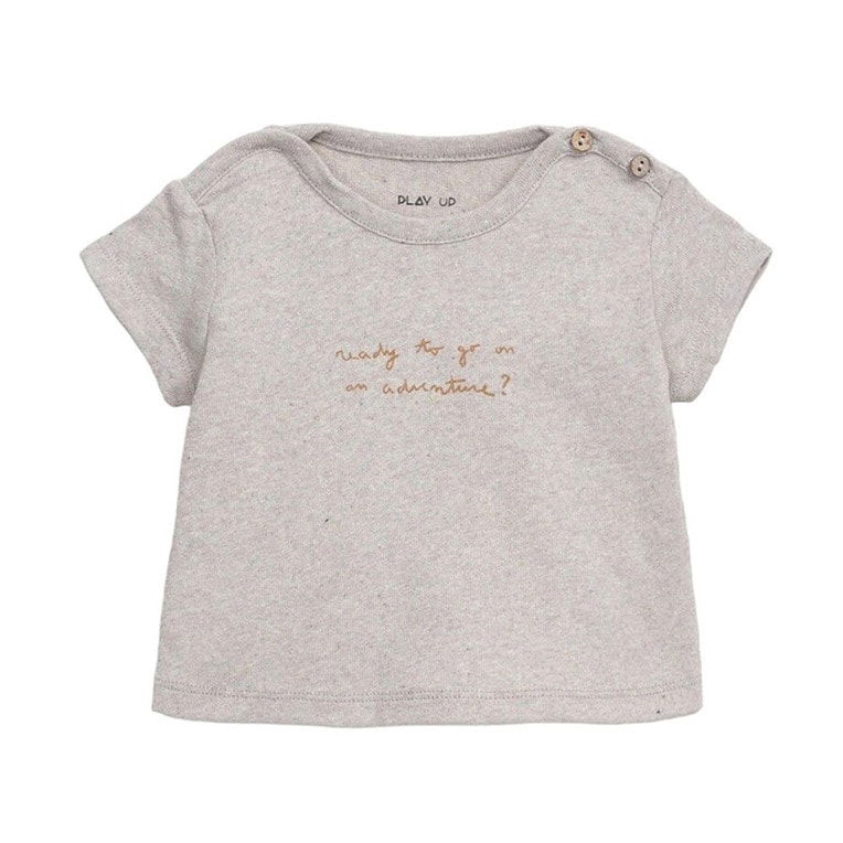play up Jersey t-shirt met tekst
