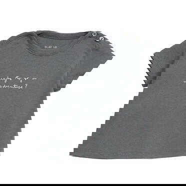 play up Jersey t-shirt met tekst