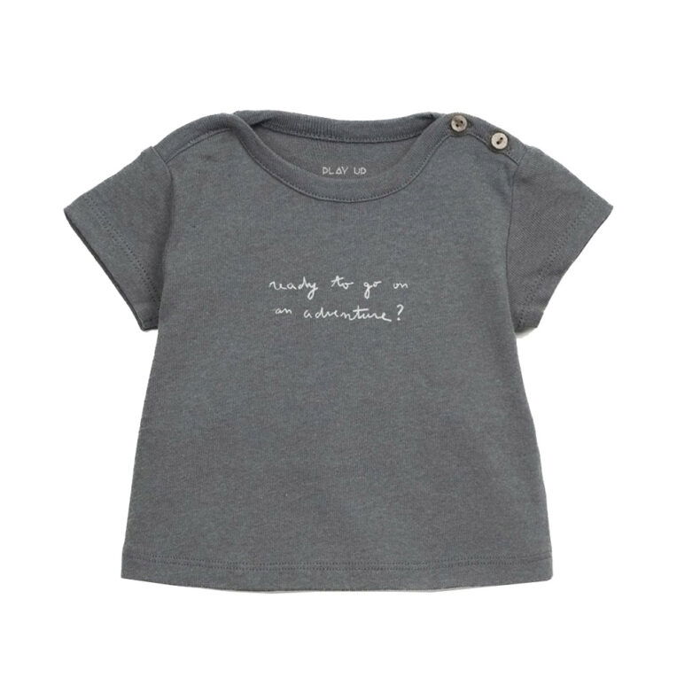 play up Jersey t-shirt met tekst