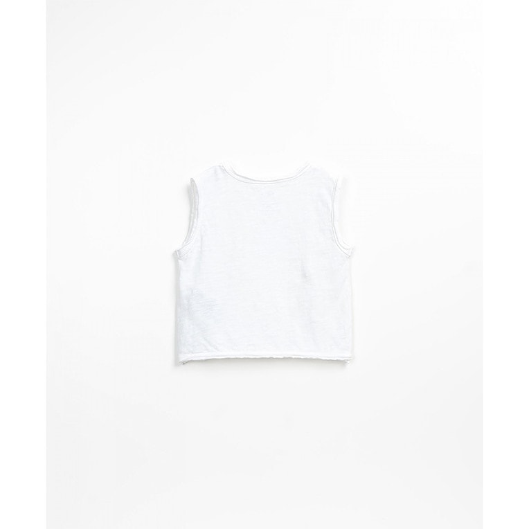 play up Shirt met tekst Flamé