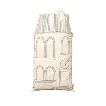 Ferm Living Kussen 'woonplaats'