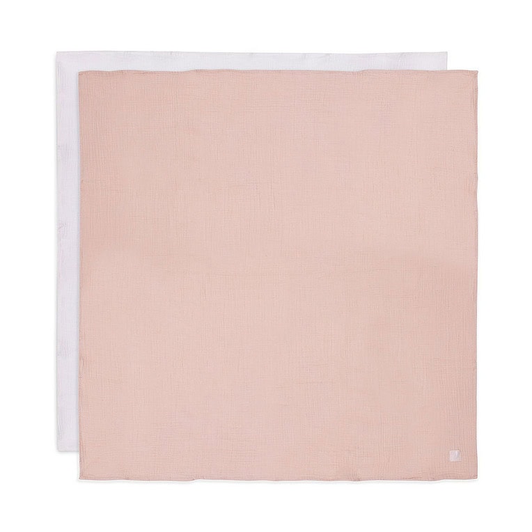 Jollein Hydrofiele doek Large Wild rose/Ivory 2pack