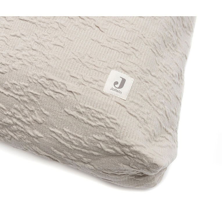 Jollein Boxopbergzak Soft Waves, Nougat