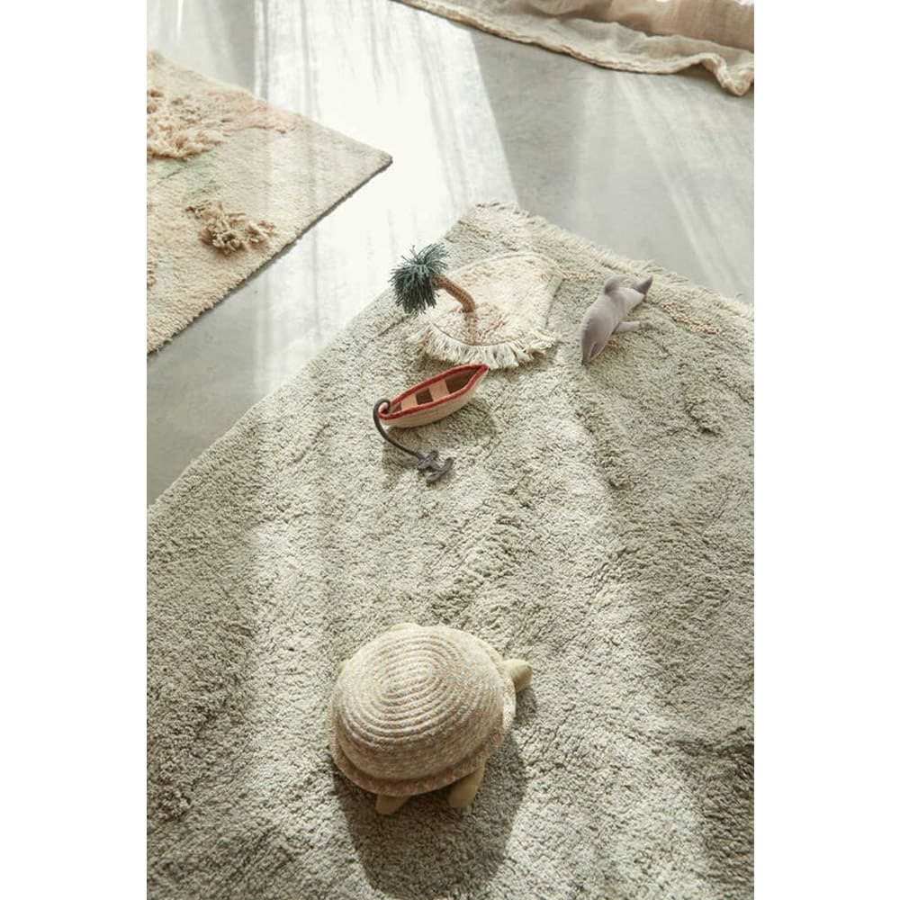 Lorena Canals Vloerkleed baby schildpad