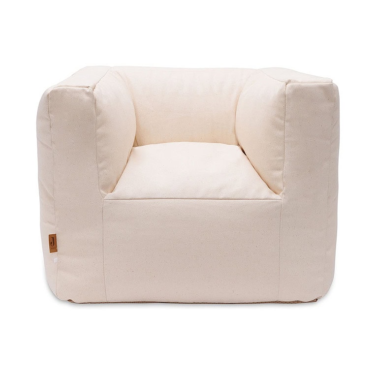 Jollein Kinderfauteuil Twill naturel