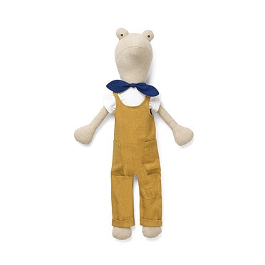Ferm Living Knuffel kikker