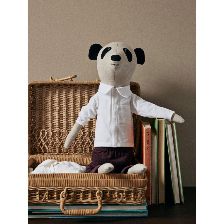 Ferm Living Knuffel panda